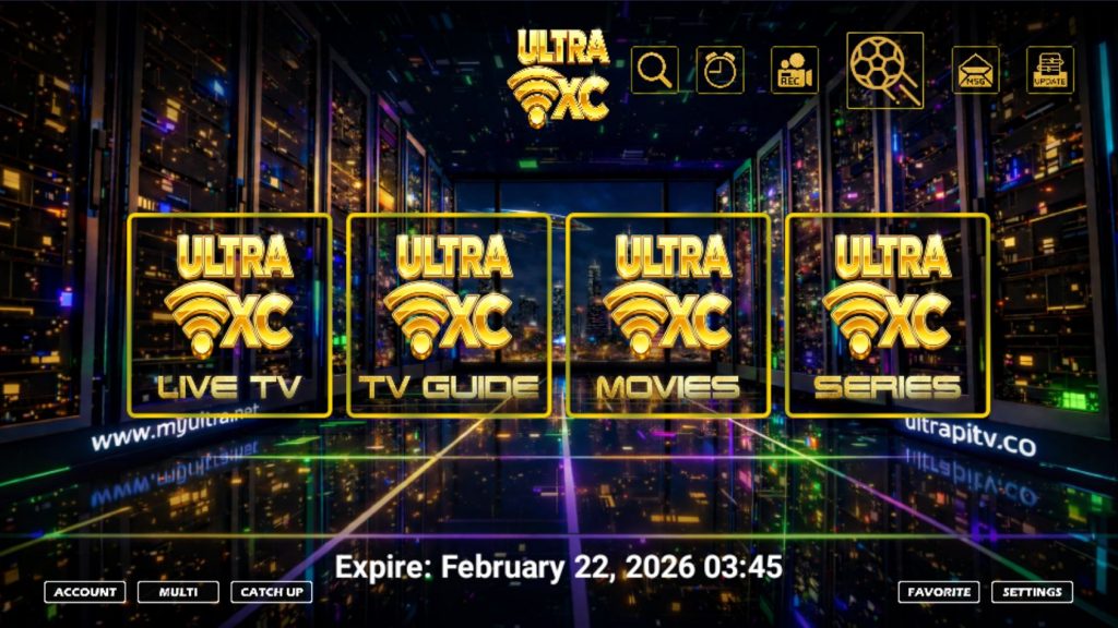 Latest Ultra XC App