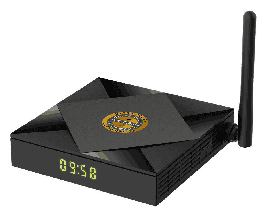 The Ultra Media Pro 23 Android 11 TV Box