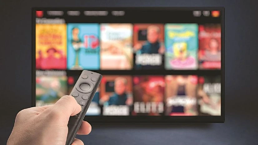 Movie and series options with Ultra TV